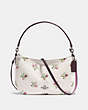 Chelsea Crossbody With Cross Stitch Floral Print
