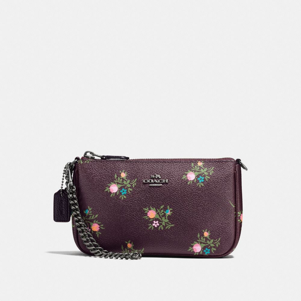 Nolita Wristlet 19 With Cross Stitch Floral Print