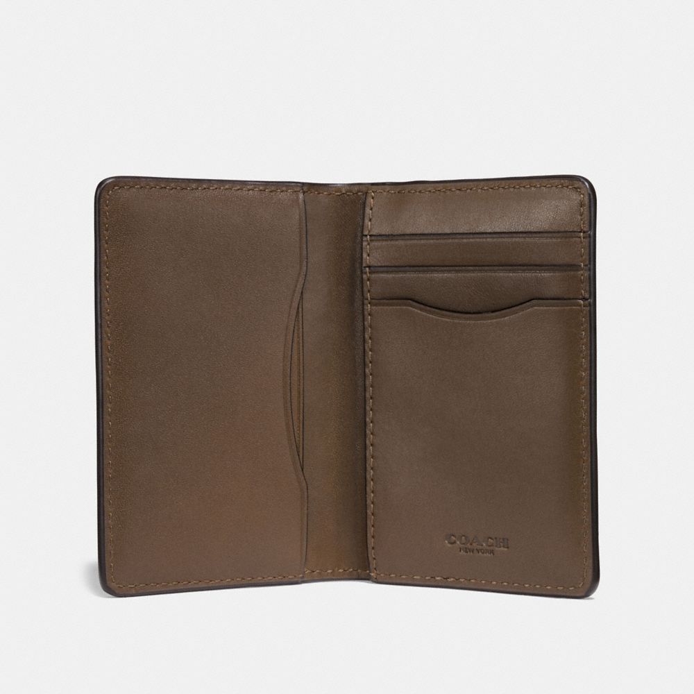 Card Wallet With Camo Print