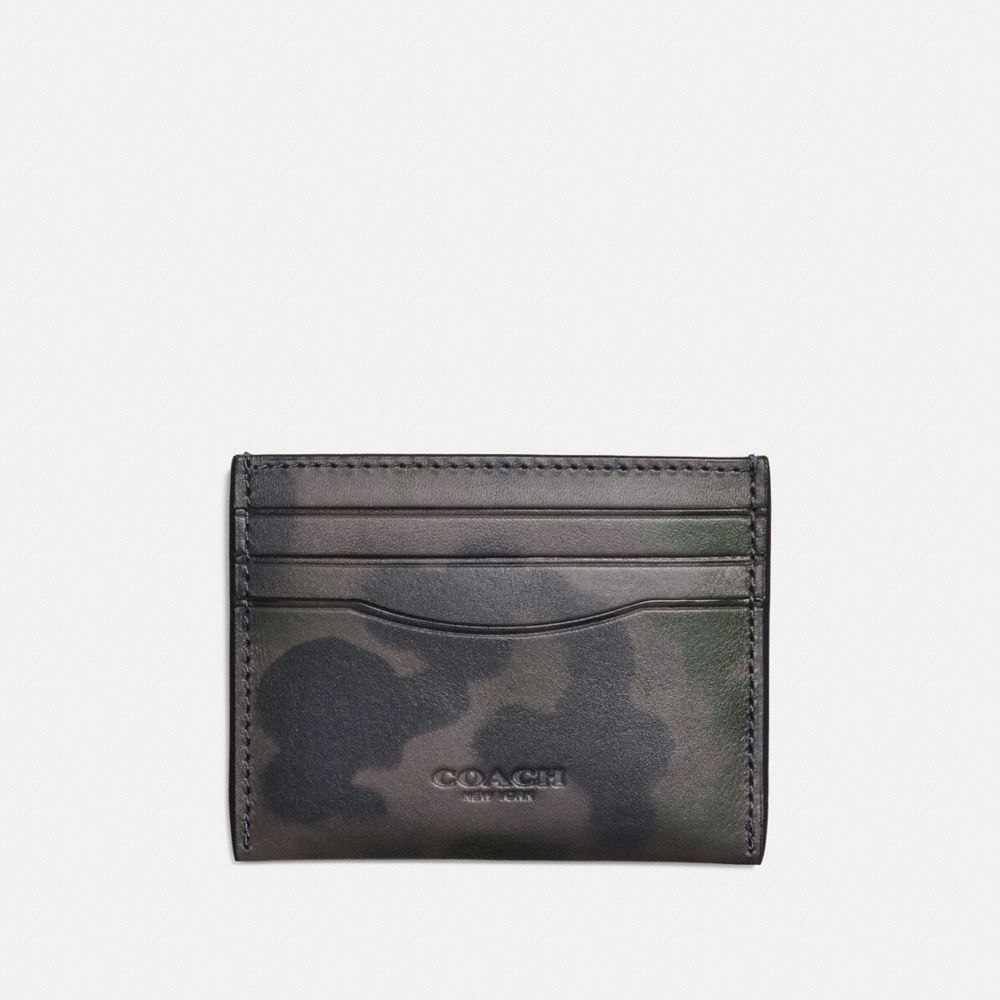 Coach card wallet outlet mens