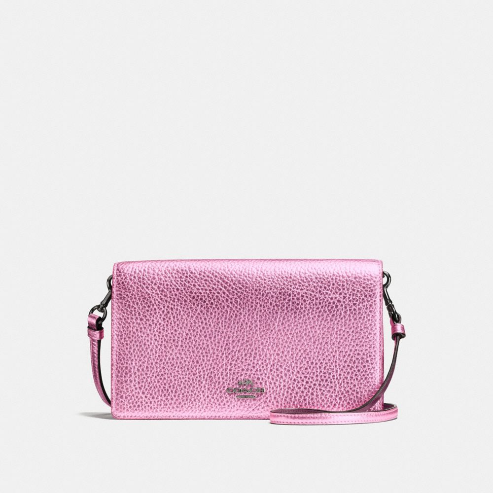 COACH®,Hayden Foldover Crossbody Clutch,,Front View