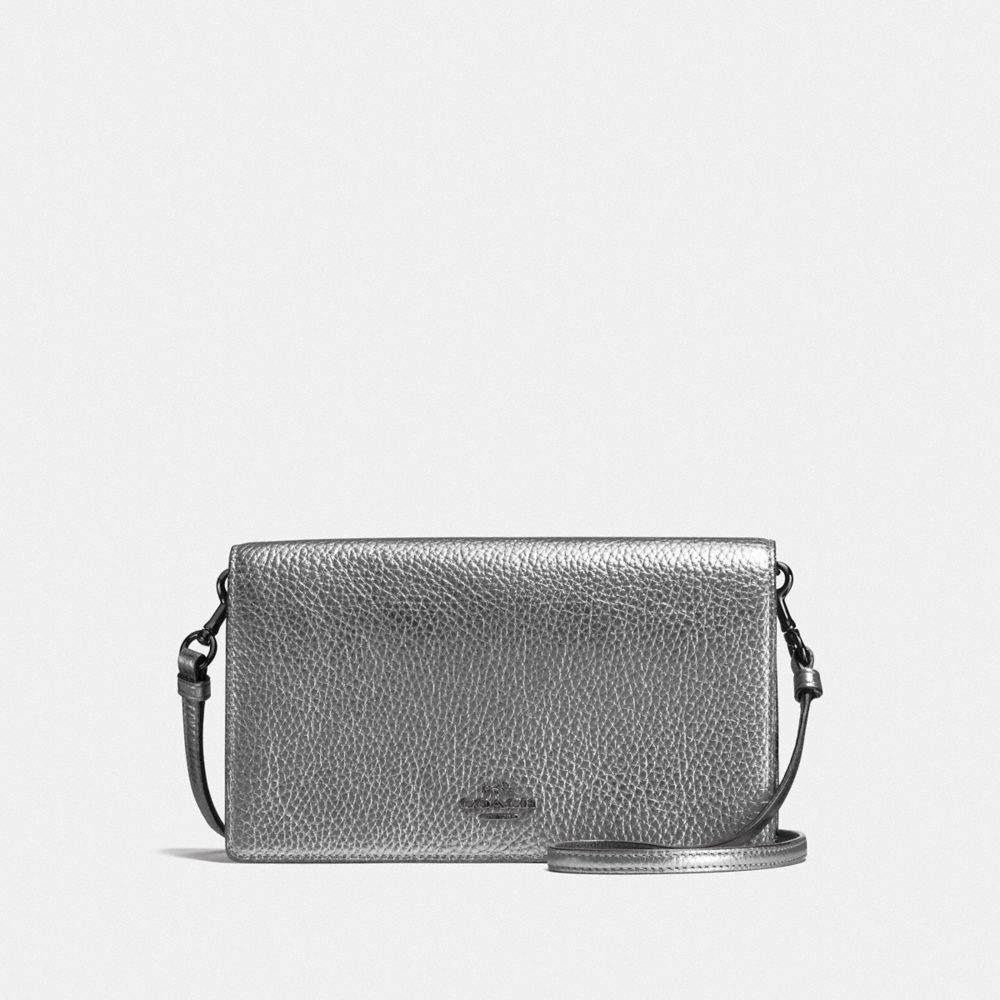COACH®,Hayden Foldover Crossbody Clutch,,Front View
