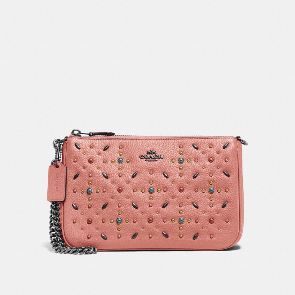 Nolita Wristlet 22 With Prairie Rivets