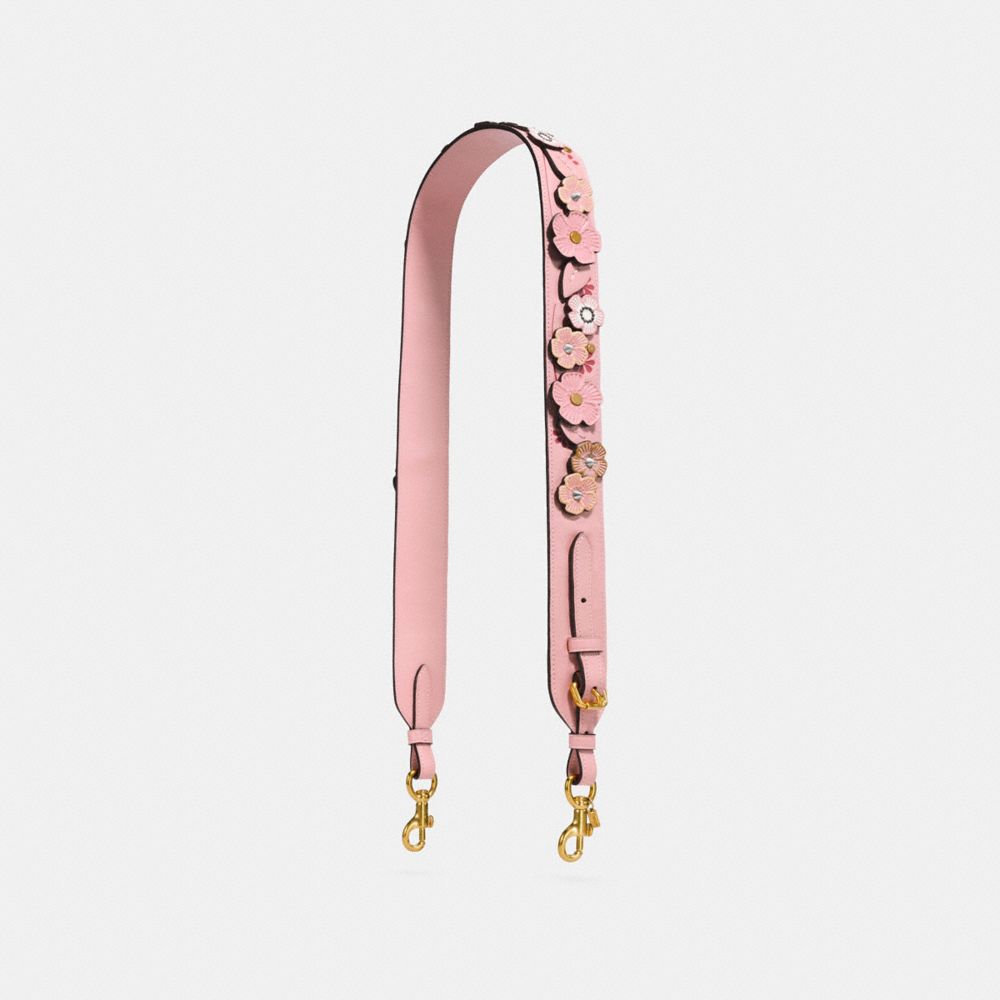 COACH Outlet Complimentary Tea Rose Bag Strap