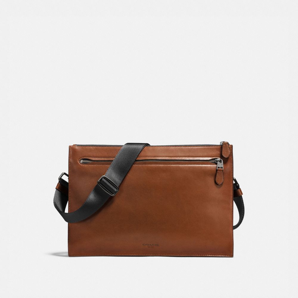 Coach slim store messenger bag