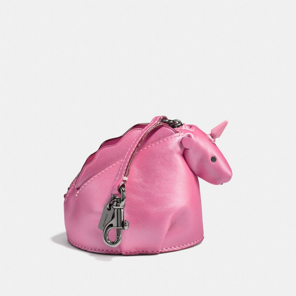 COACH®,Uni Coin Case,,Front View