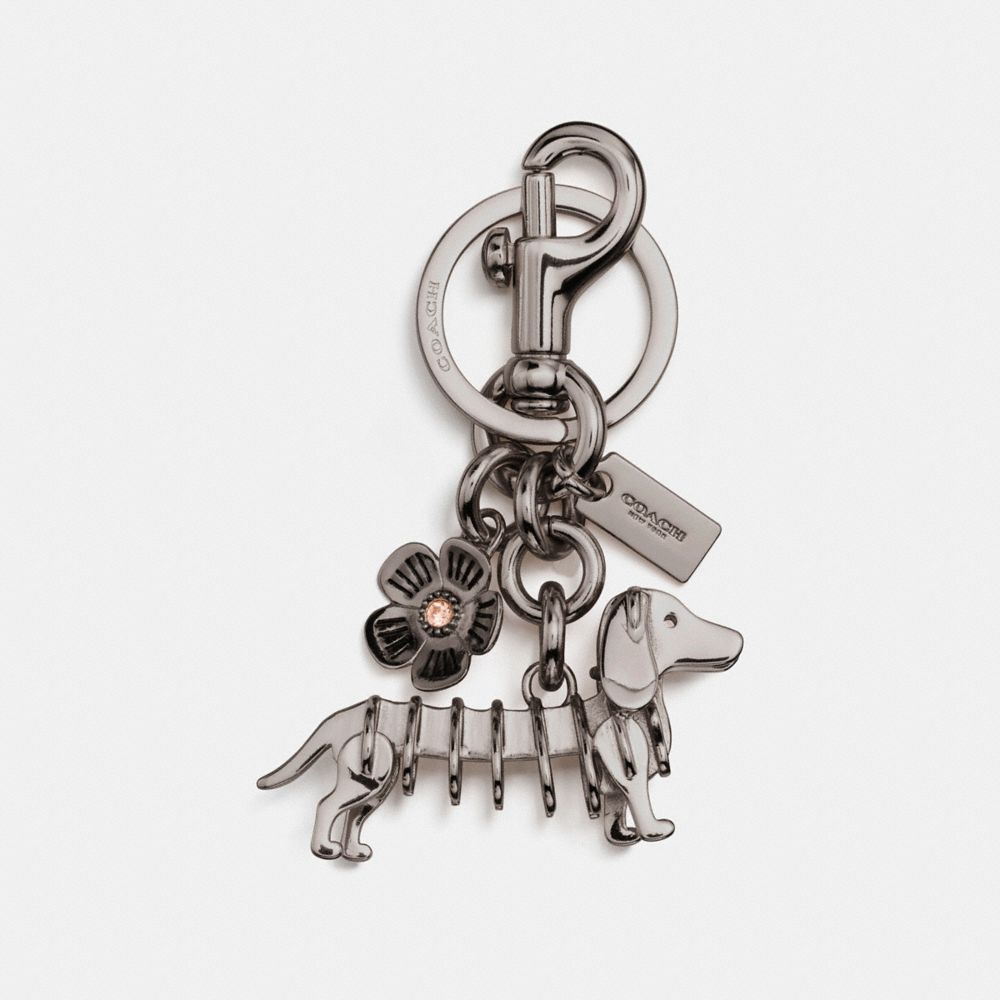 Coach dog bag charm new arrivals