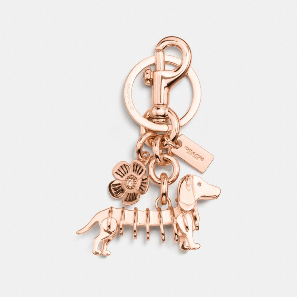 Coach dachshund bag charm new arrivals