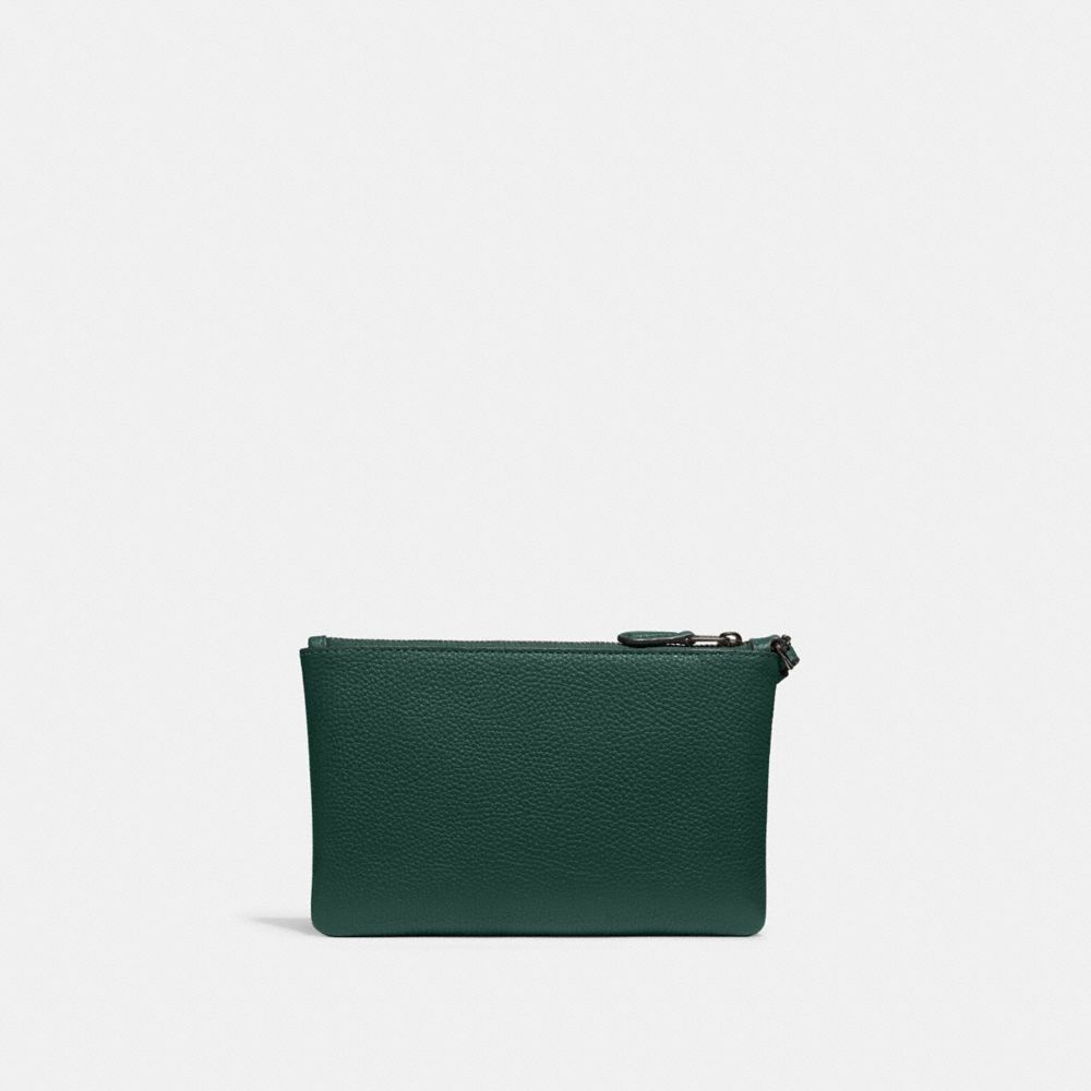 COACH®: Small Wristlet In Signature Canvas