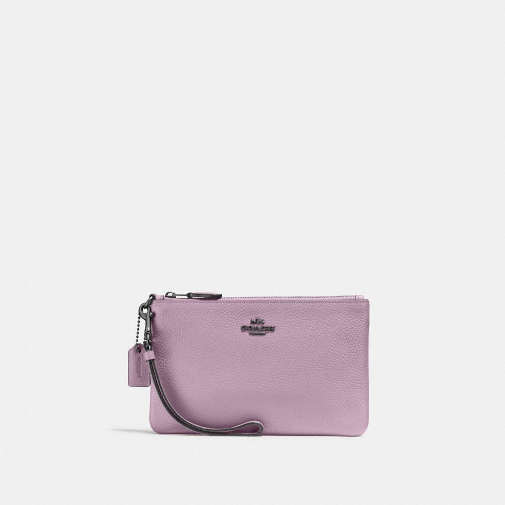 Coach, Bags, Coach Wristlet In Hot Pink With Card Slots