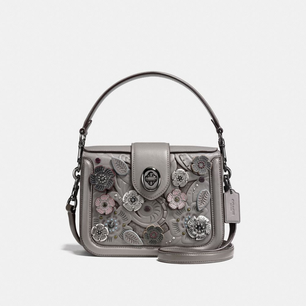 Page Crossbody With Tea Rose Tooling | COACH®