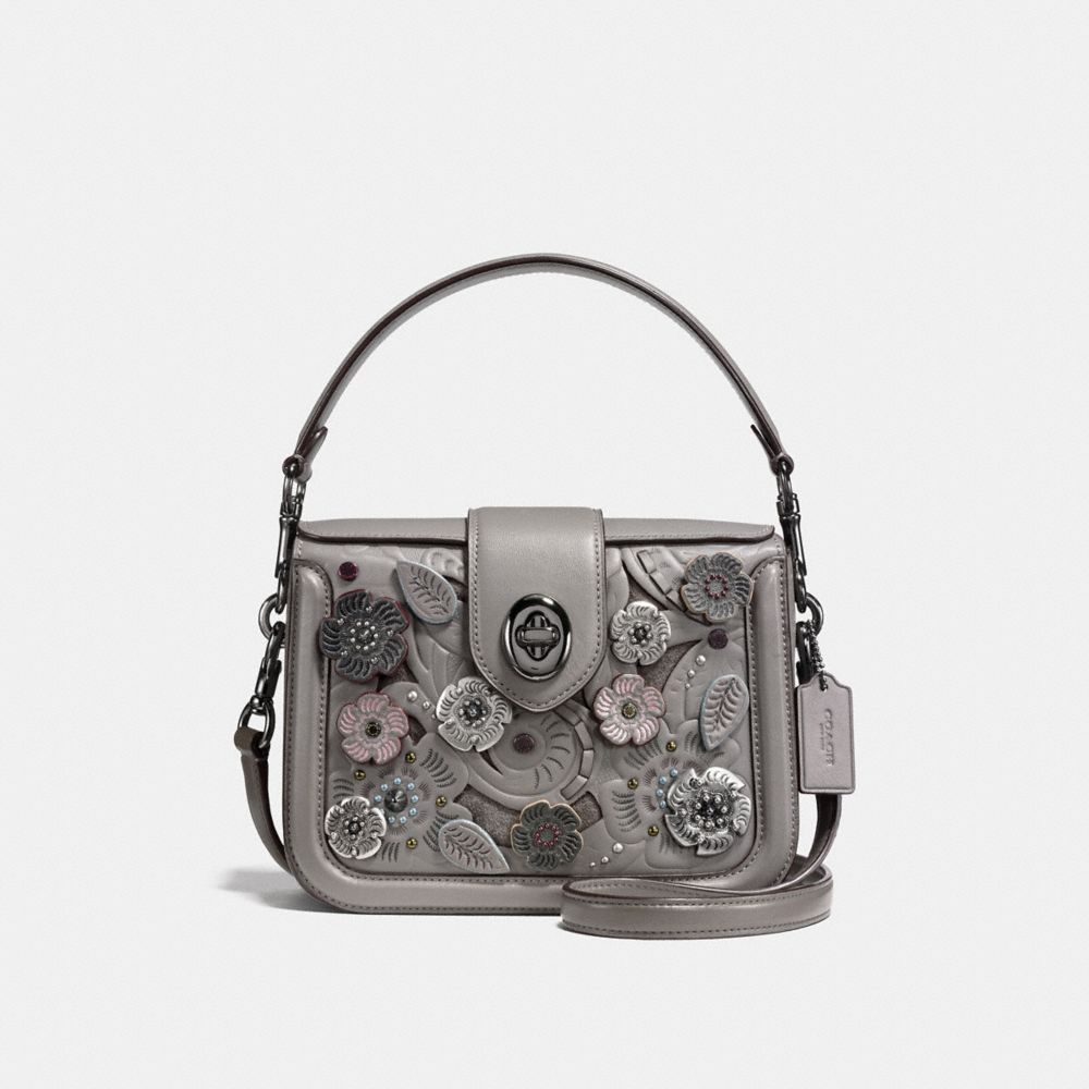 Coach tea rose crossbody bag new arrivals