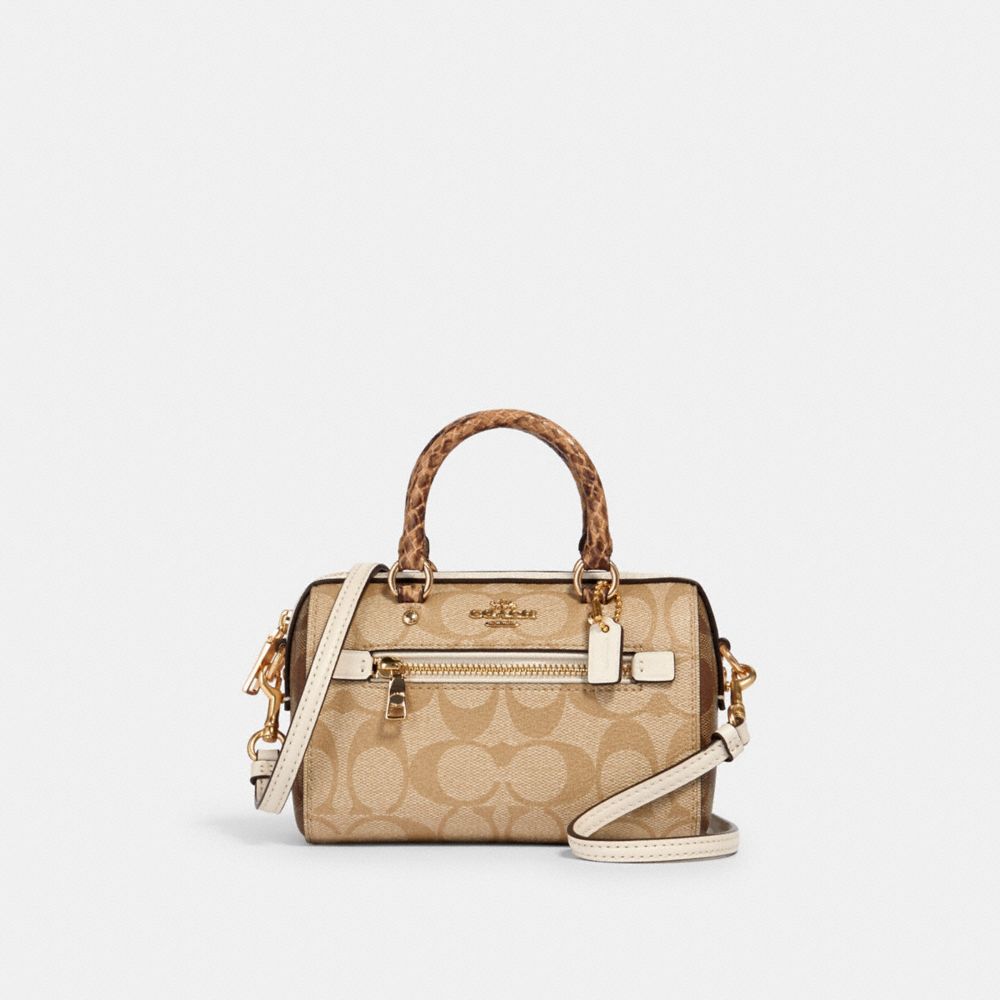 Shop Coach Micro Rowan Purse with great discounts and prices online - Oct  2023