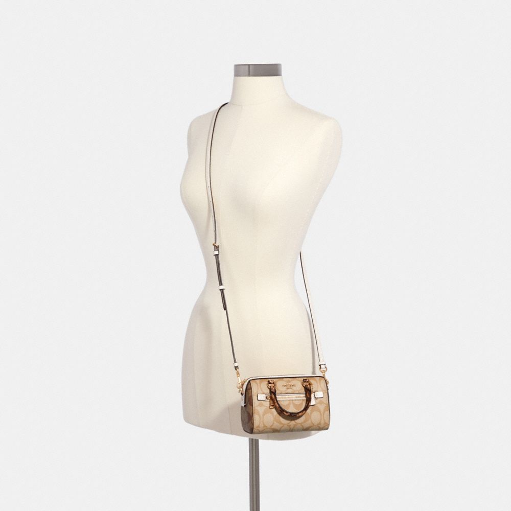 coach outlet mini rowan crossbody in signature leather｜TikTok Search