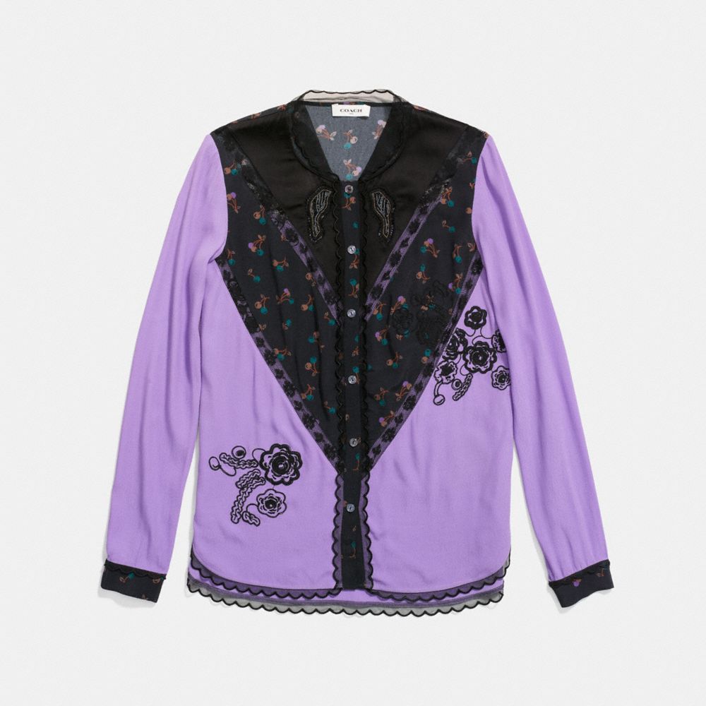 Varsity Blouse