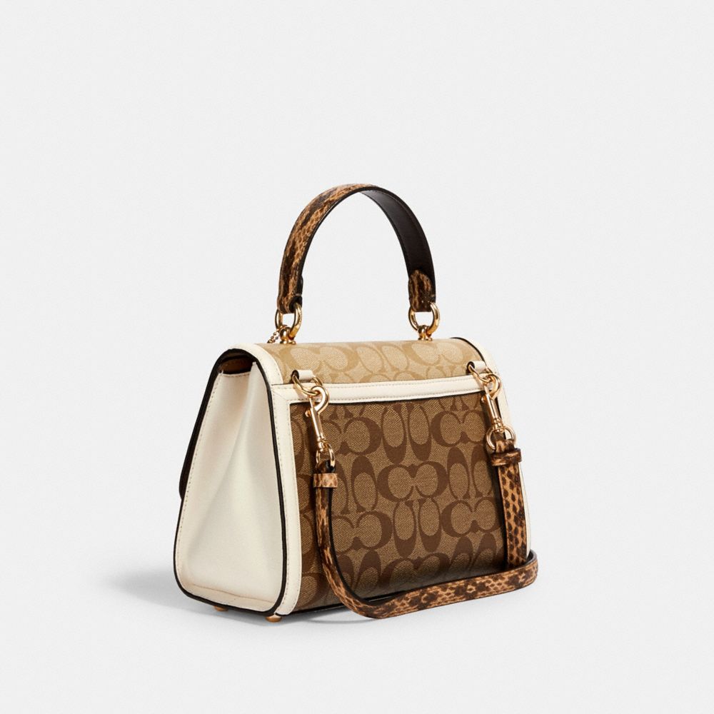 Coach Micro Tilly Top Handle In - Iam a Shoppingbrandname