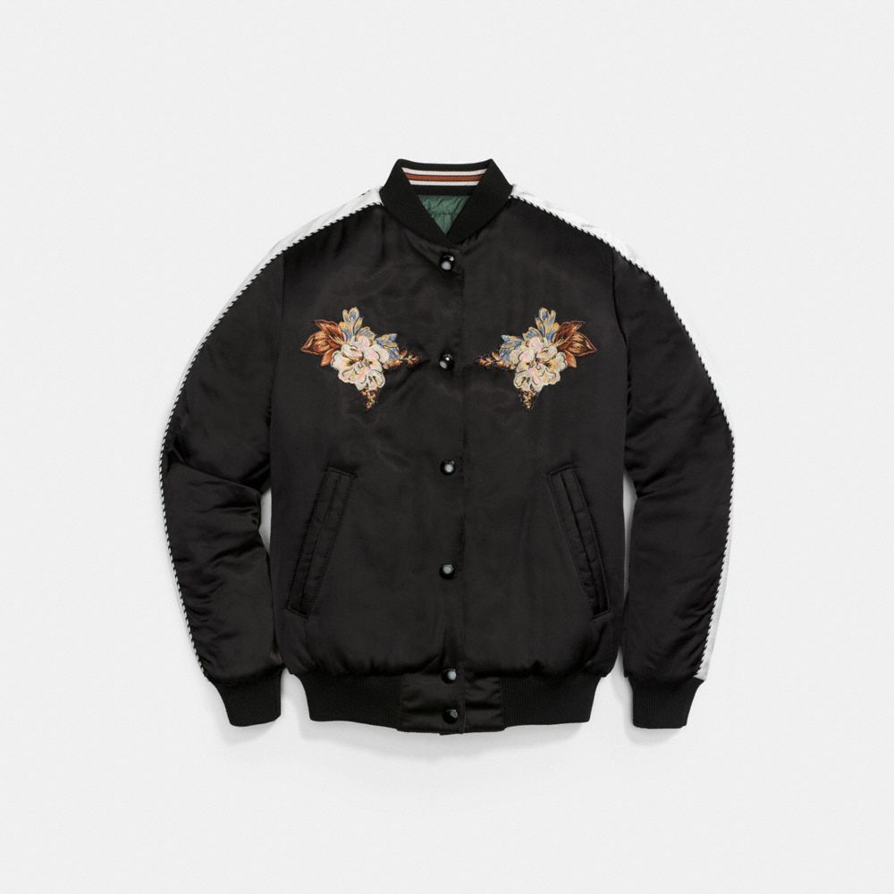 Magnolia Souvenir Puffer Jacket