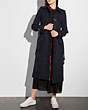 COACH®,WOOL TRENCH COAT,wool,NAVY,Scale View
