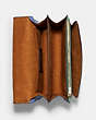 COACH®,KLARE CROSSBODY BAG IN COLORBLOCK,Leather,Medium,Gold/Vanilla Cream Multi,Inside View,Top View