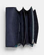 COACH®,KLARE CROSSBODY BAG IN COLORBLOCK,Leather,Medium,QB/Peacock Multi,Inside View,Top View
