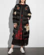 COACH®,OVERSIZED EAGLE SOUVENIR PUFFER COAT,Other,Black,Scale View