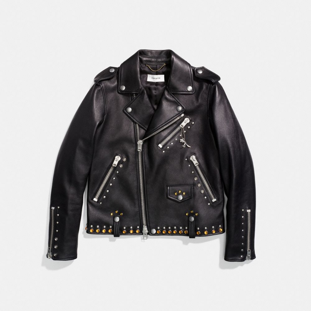 Western Rivets Moto Jacket