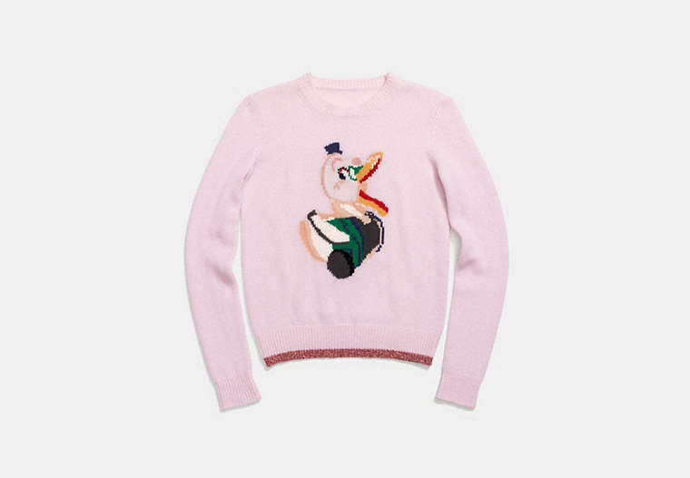 Duck Intarsia Sweater