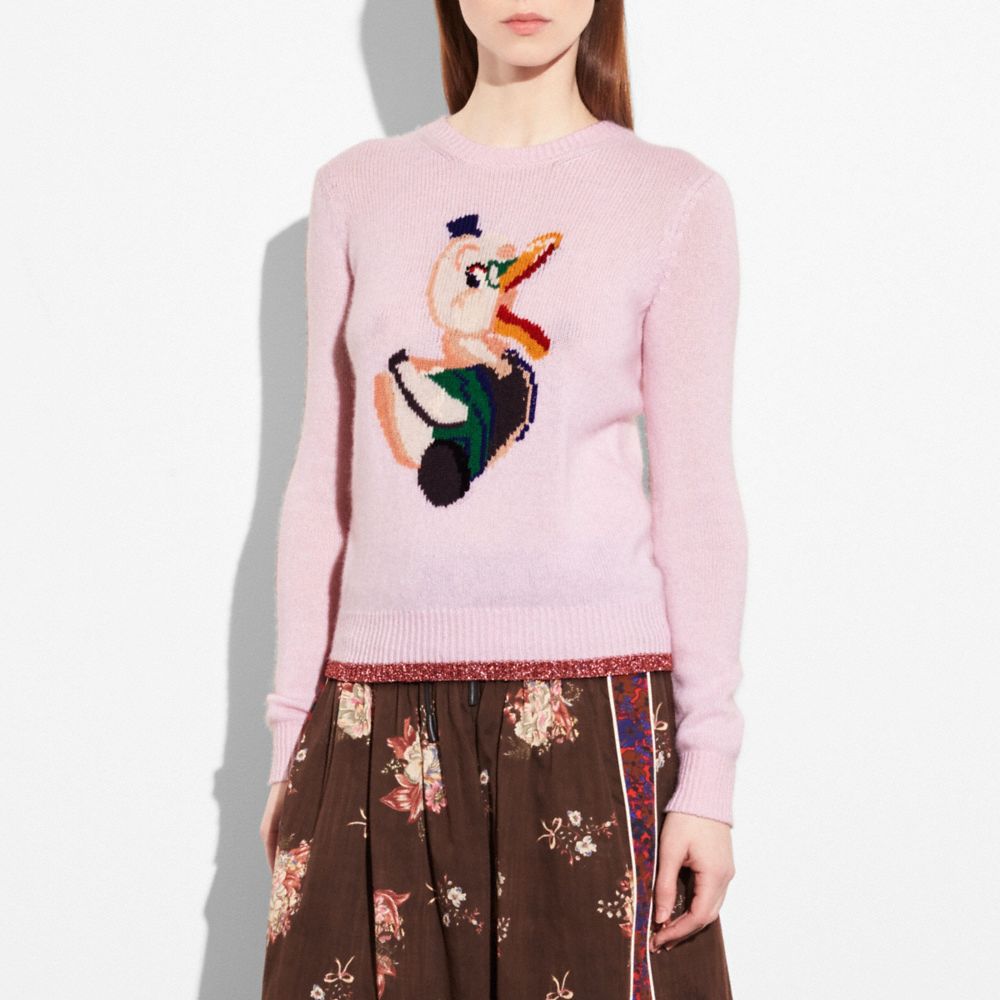 Duck Intarsia Sweater