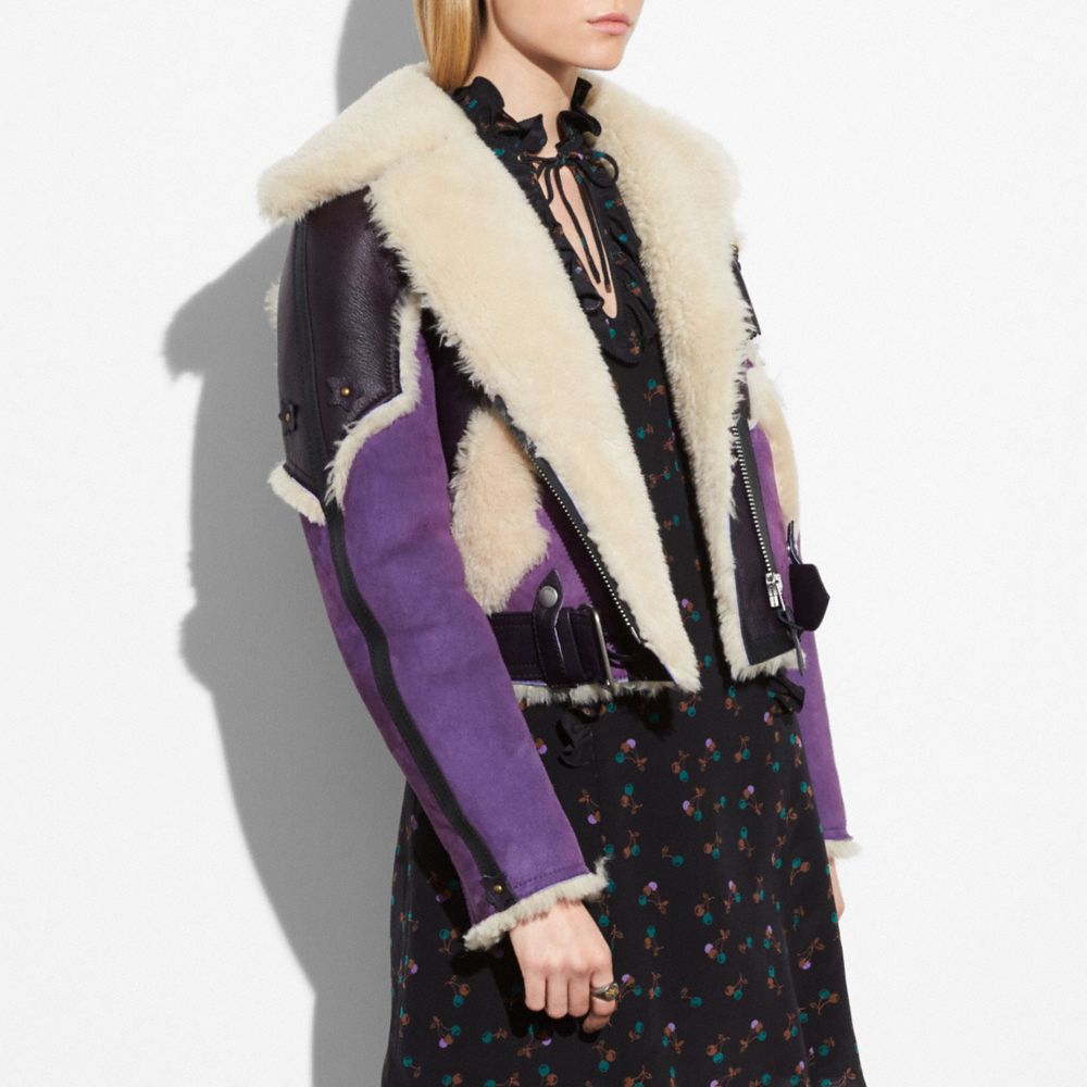 COACH® | COACH®: Western Aviator Jacket