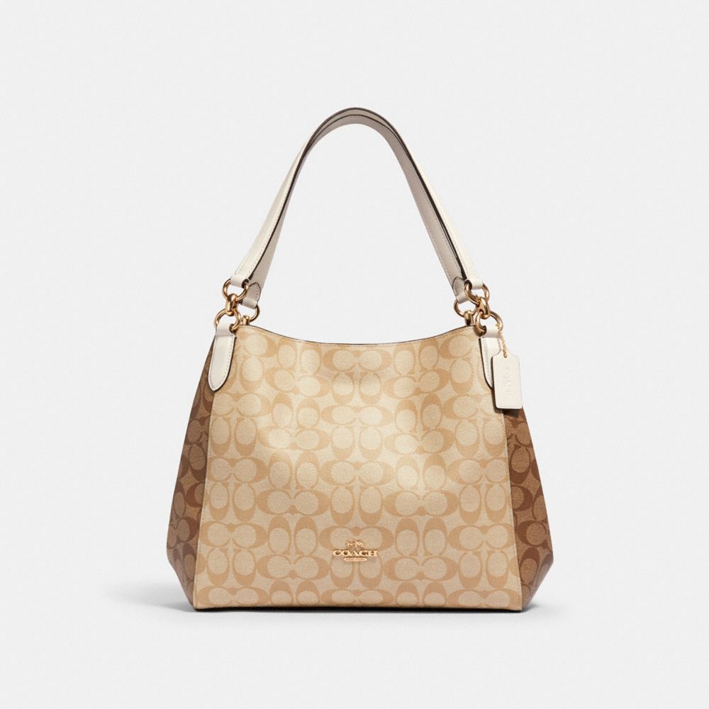 Coach best sale hallie handbag