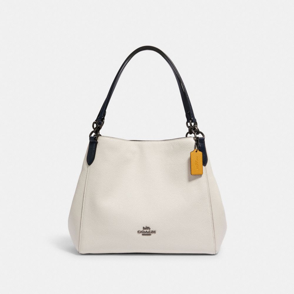 Coach outlet hallie shoulder bag sale