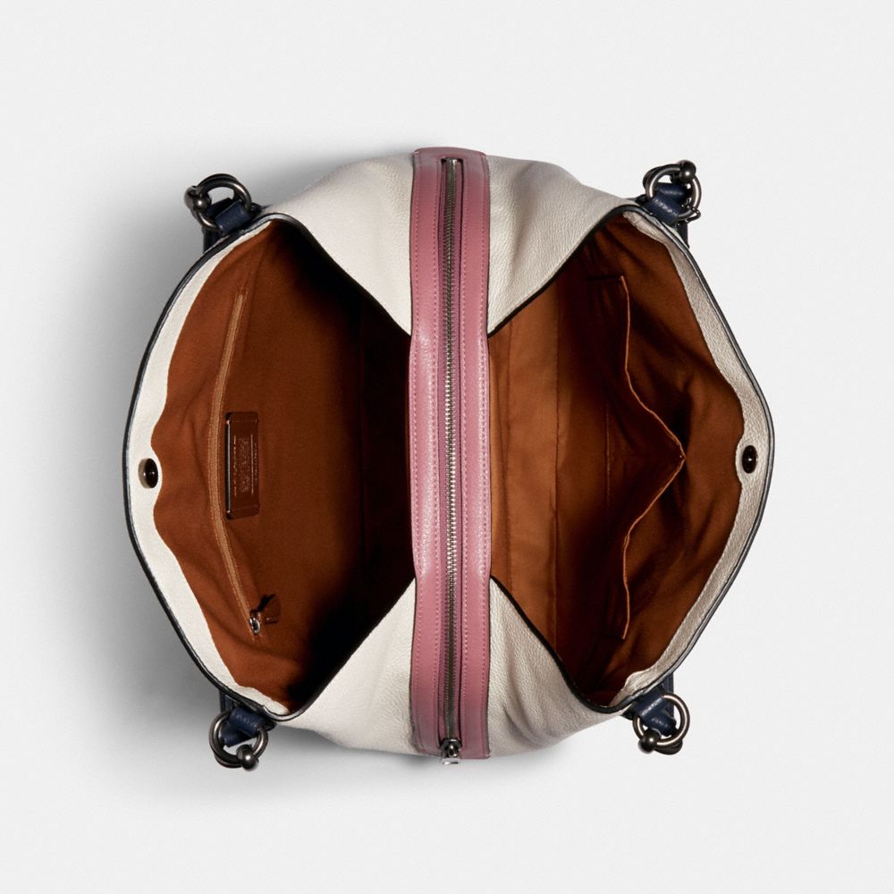 Porté-épaule Hallie à contraste de couleur