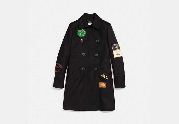 Military Patch Naval Coat