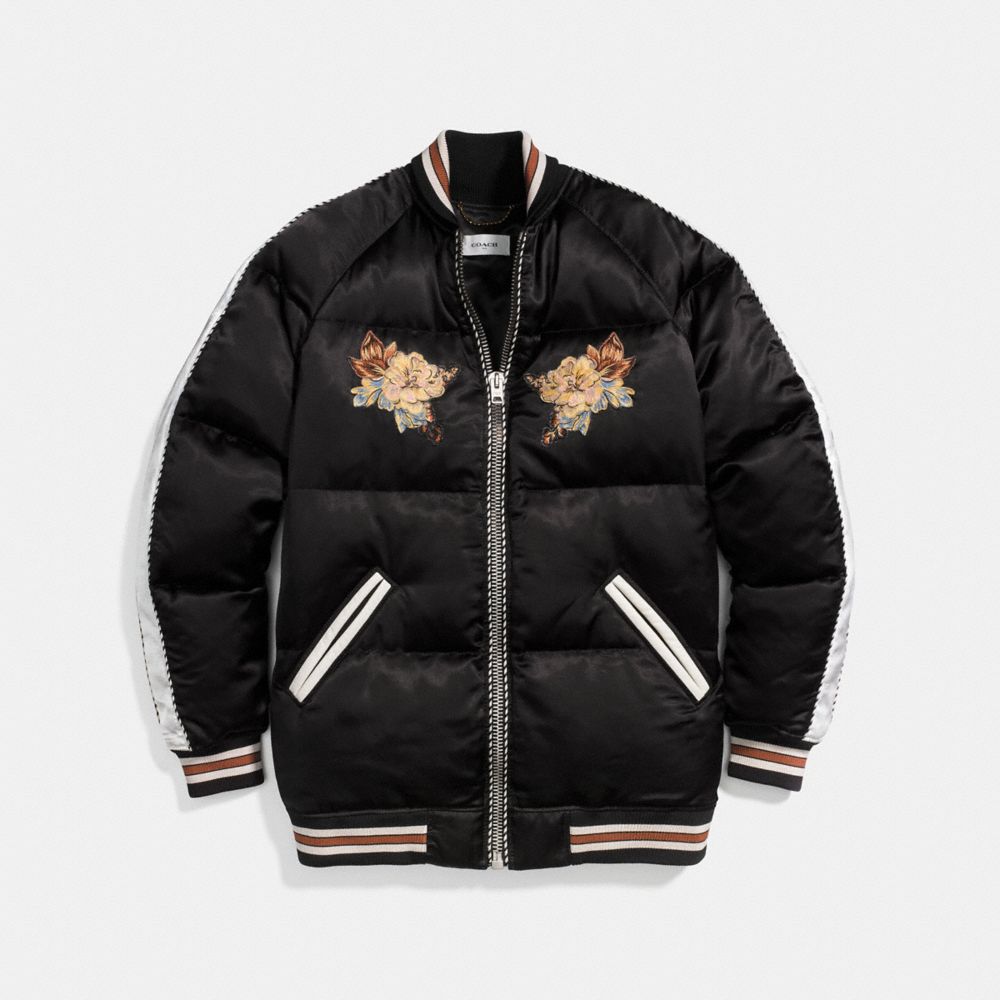 Eagle Souvenir Puffer Coat