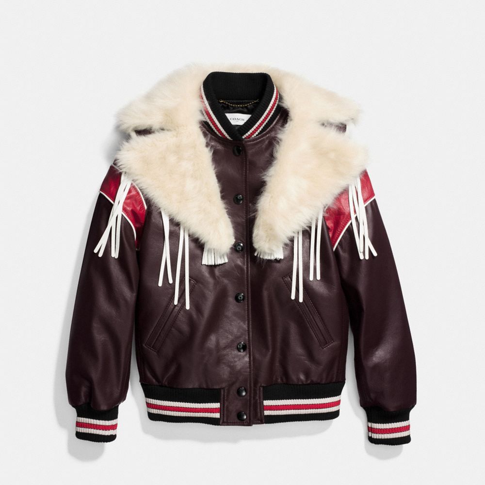 Dream Catcher Varsity Coat