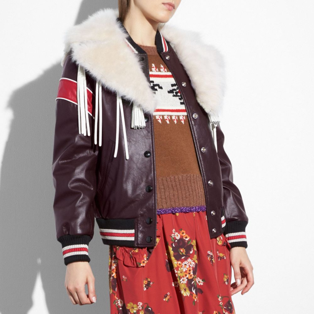 Dream Catcher Varsity Coat