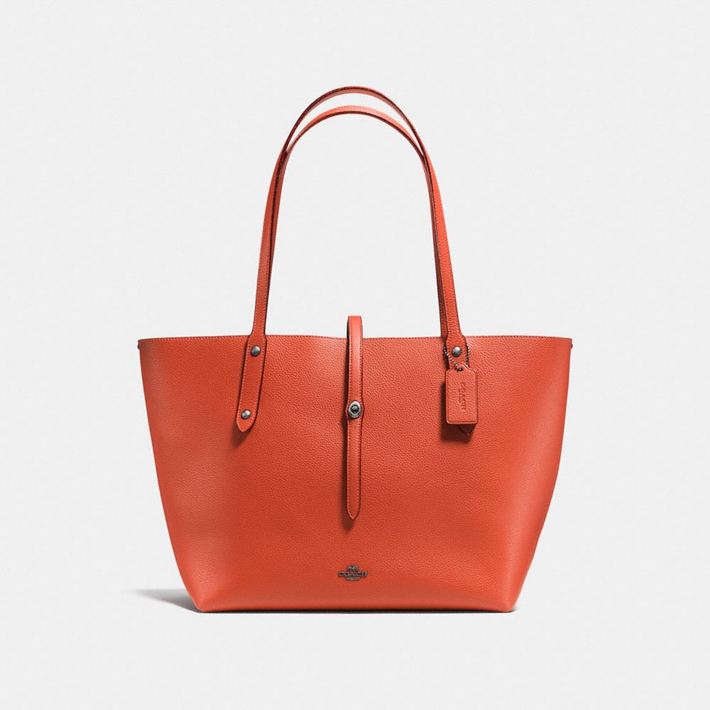 Coach market best sale tote signature