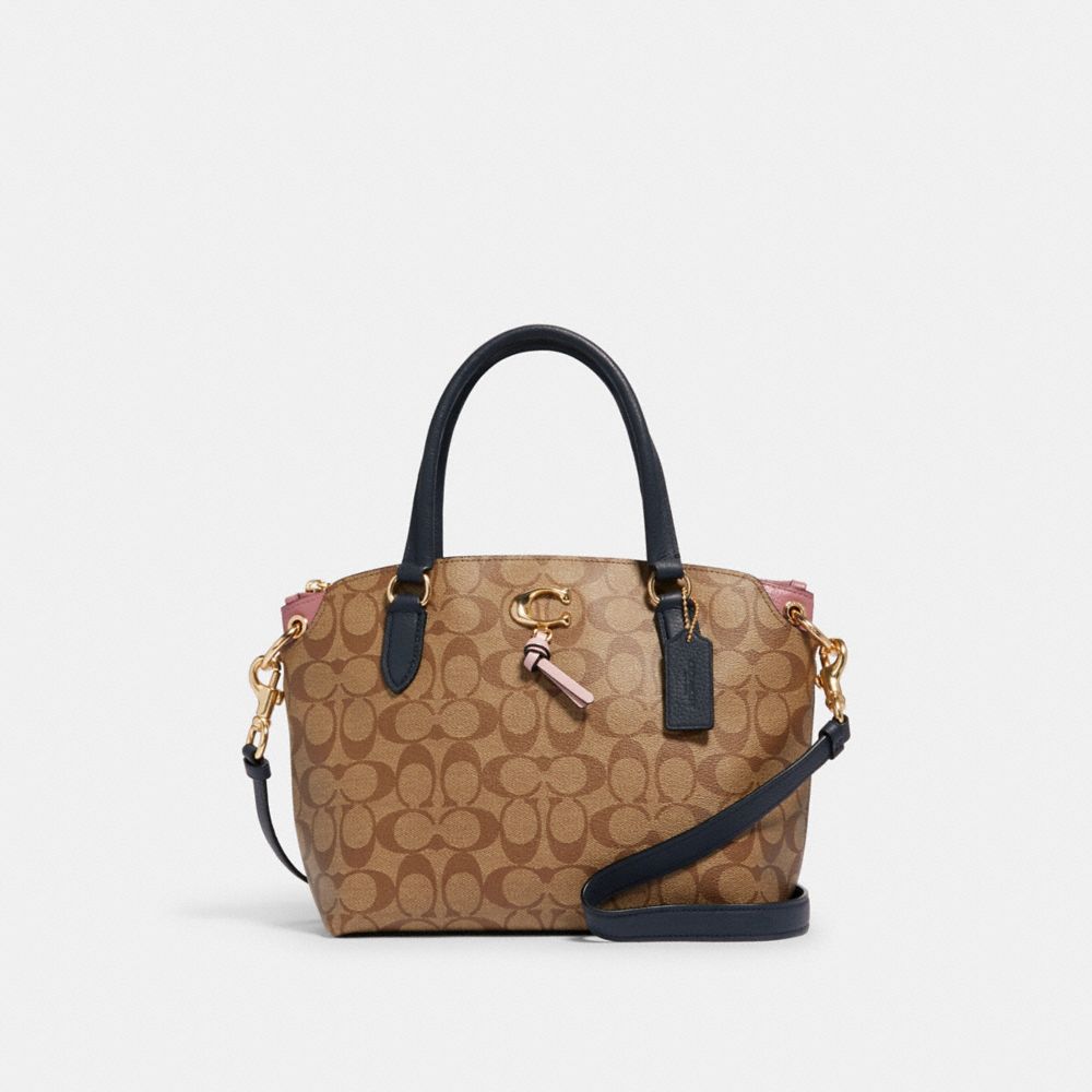 COACH® Outlet | COACH® Outlet | Remi Satchel In Signature Canvas