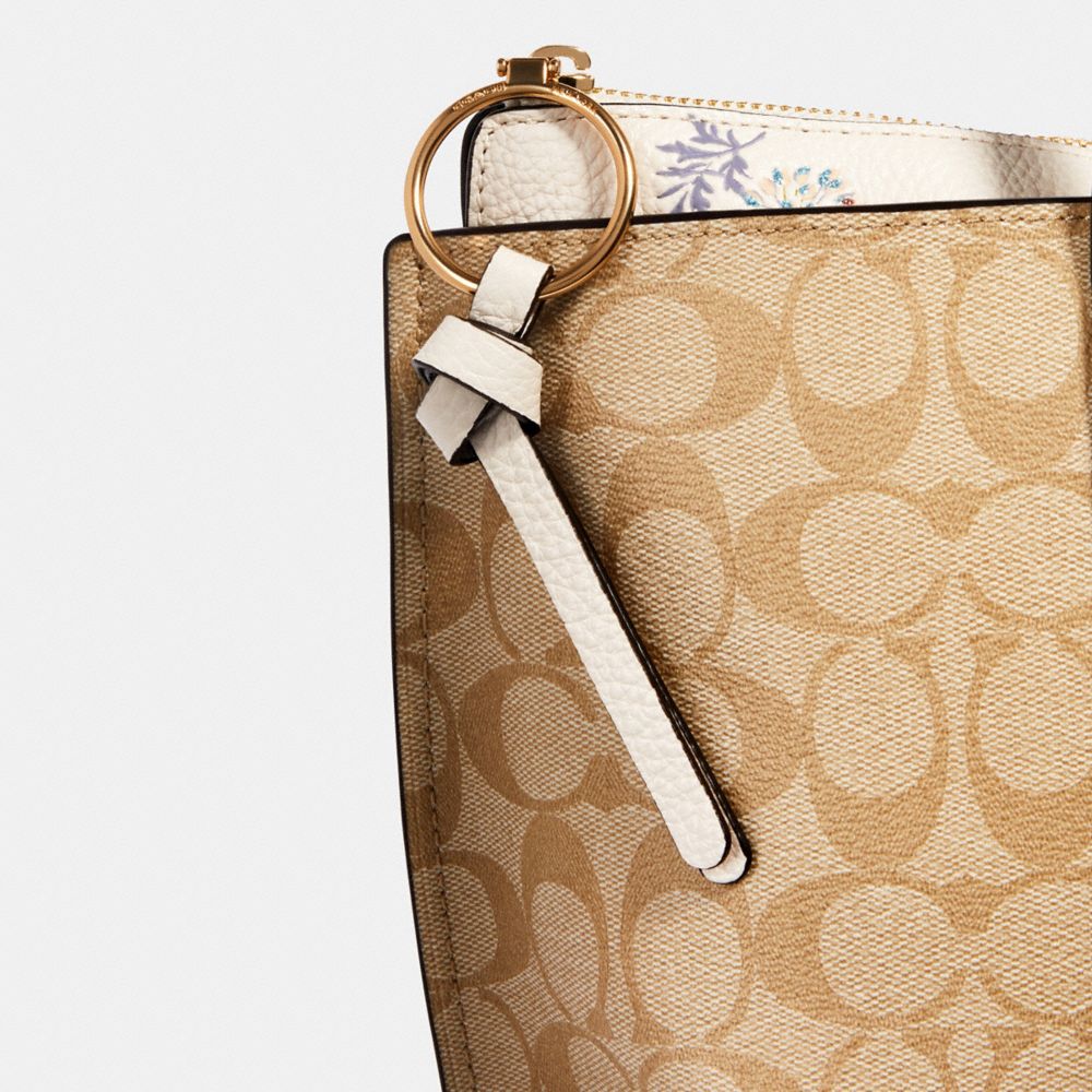 COACH® Outlet  Gallery Tote With Dandelion Floral Print