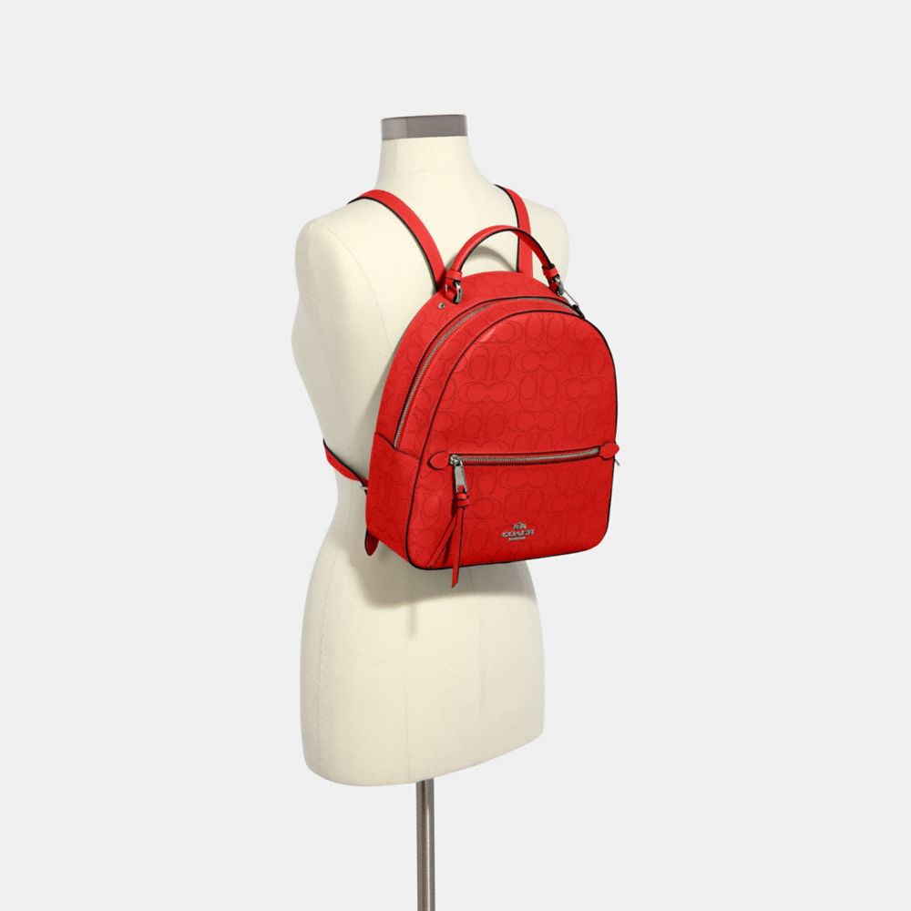 COACH®,Jordyn Backpack In Signature Leather,,Alternate View
