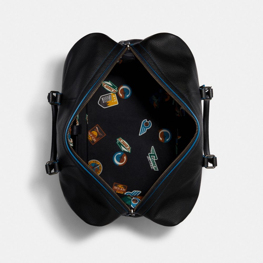 Trekker Bag With Signature Canvas Strap