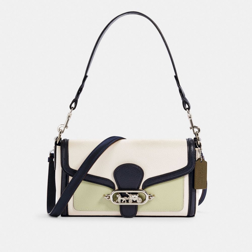 Coach outlet jade shoulder bag sale