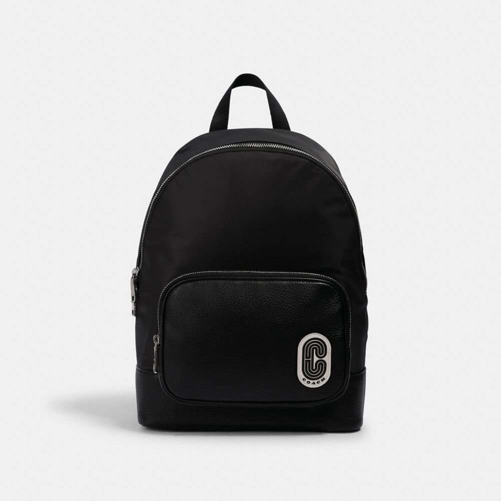 COACH® Outlet | COACH® Outlet | Court Backpack With Coach Patch