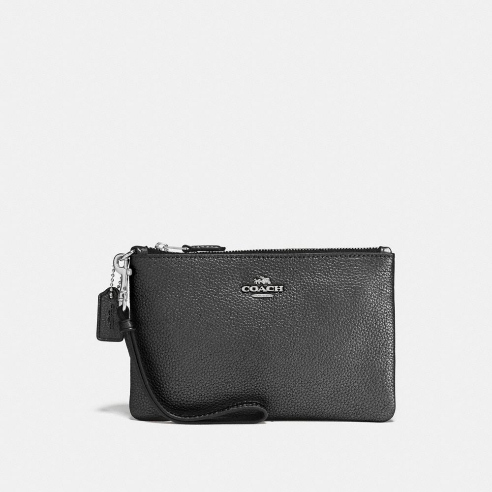 COACH®,Small Wristlet,,Front View