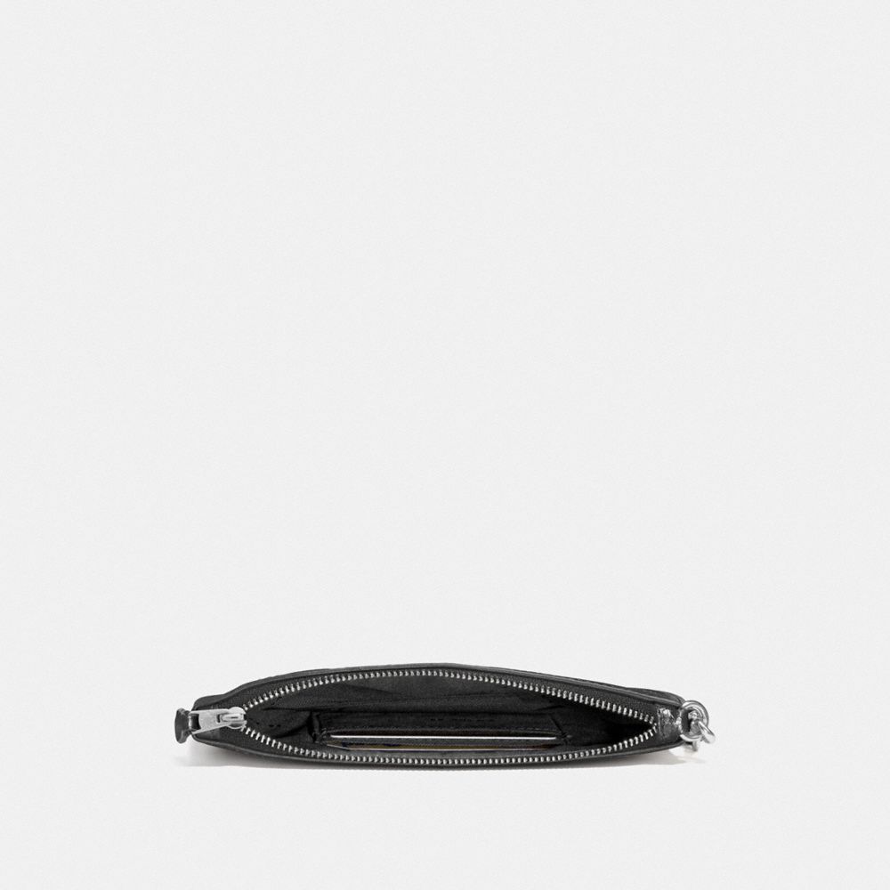 COACH®,Small Wristlet,,Inside View,Top View