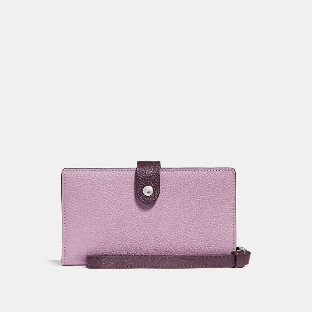 Phone Wristlet In Colorblock