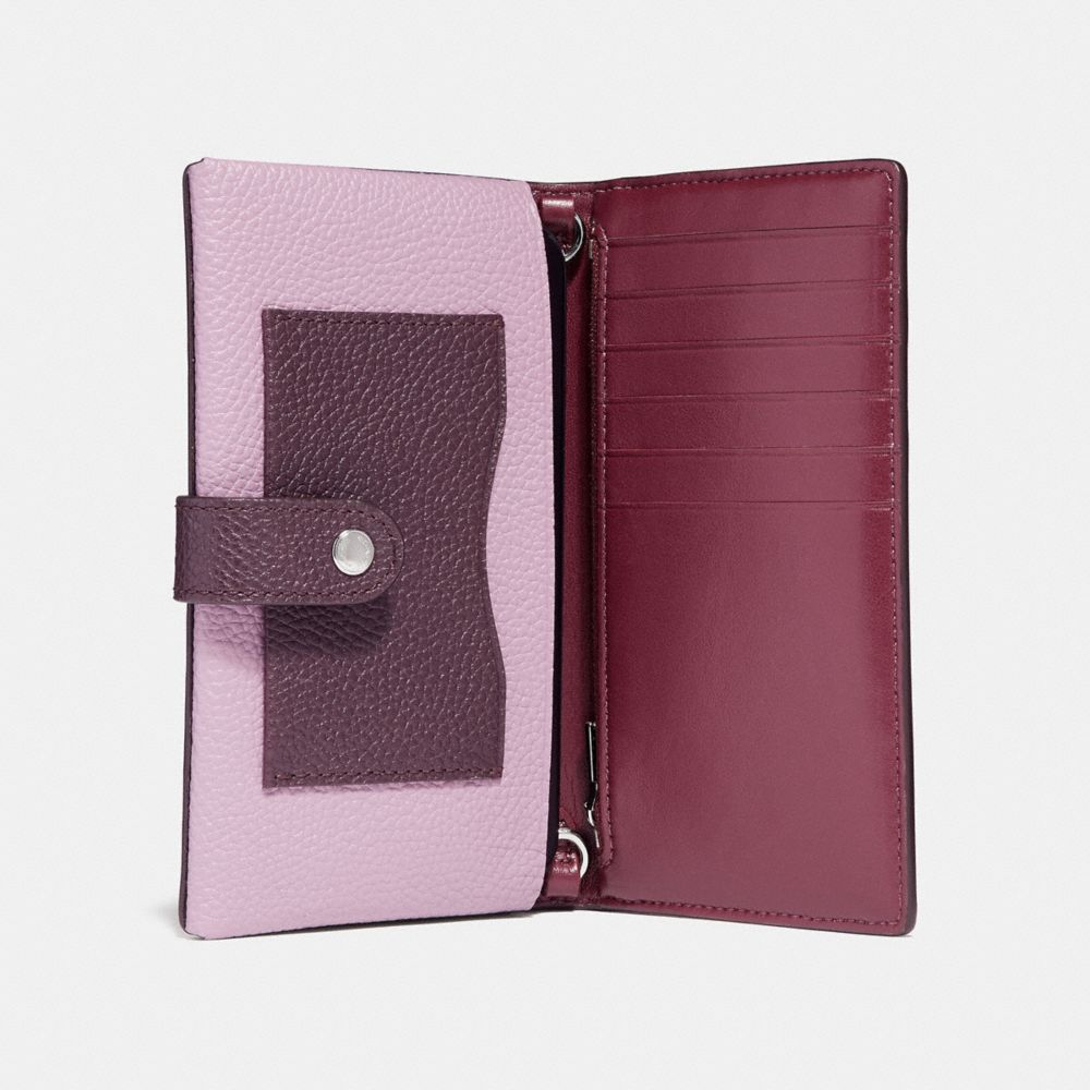 Phone Wristlet In Colorblock