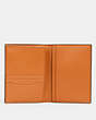 Étui pour passeport avec imprimé Orange