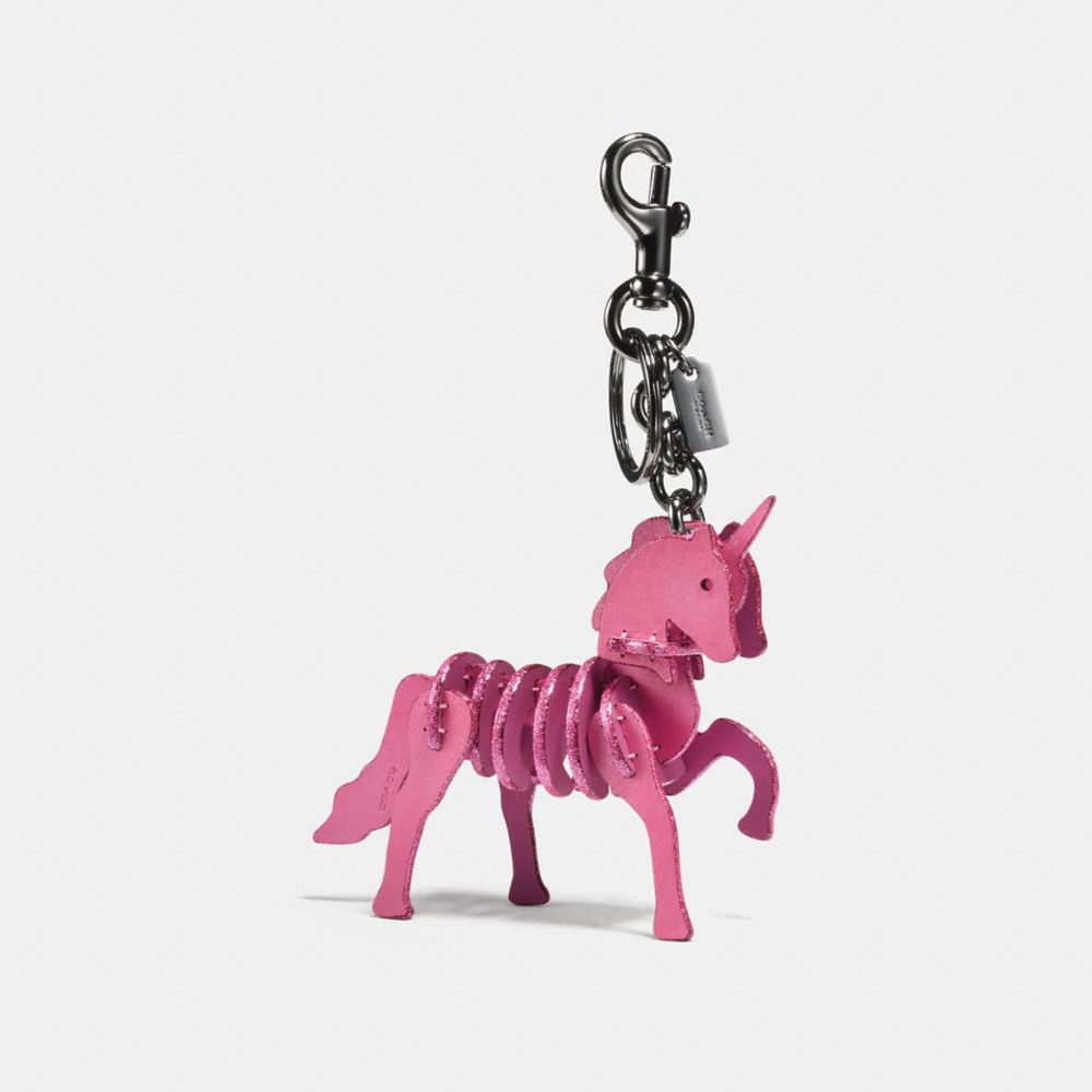 Tri-Coastal Design Unicorn Pom Charging Bag Charm