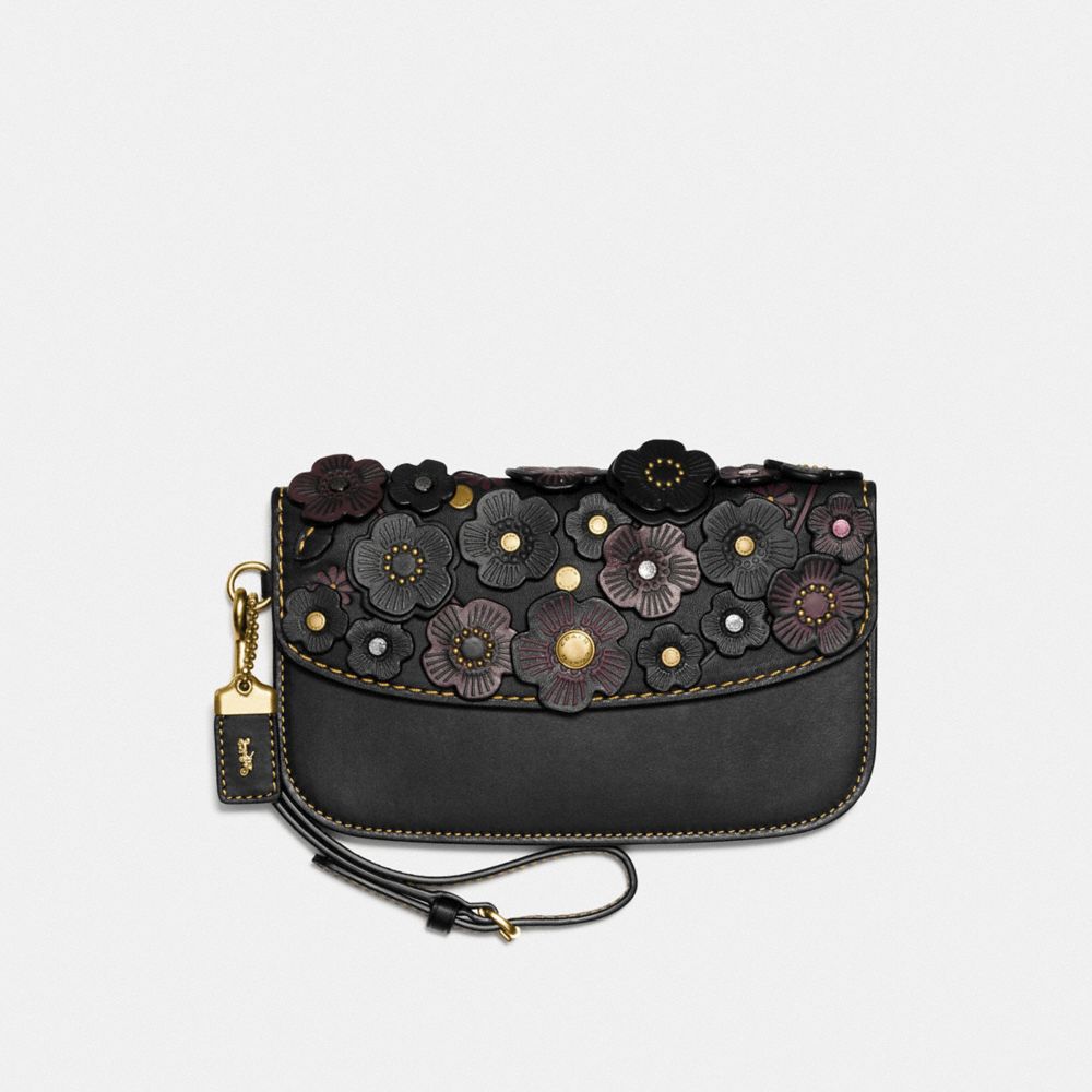 COACH クラッチバッグ 23536 ティーローズ(新品) 23536_olblk_a0